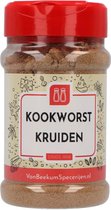 Van Beekum Specerijen - Kookworst kruiden - Strooibus 150 gram