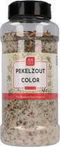 Van Beekum Specerijen - Pekelzout Color - Strooibus 800 gram