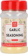Van Beekum Specerijen - Garlic Seasoning - Strooibus 200 gram
