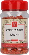 Van Beekum Specerijen - Wortel Vlokken 10x10 mm - Strooibus 100 gram