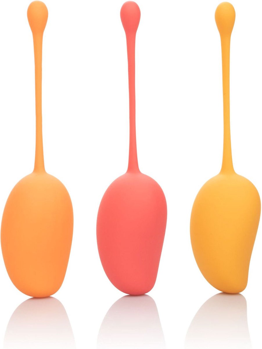Goedkoopste CalExotics - Kegel Training Set Mango - Balls Assortiment
