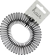 Kamdiadeem - Flexibele Haarband - ⌀10cm - Zwart