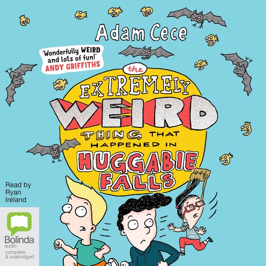 The Extremely Weird Thing That Happened in Huggabie Falls - cover