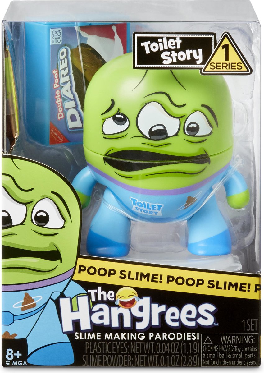 The Hangrees Toilet Story for Sidekick