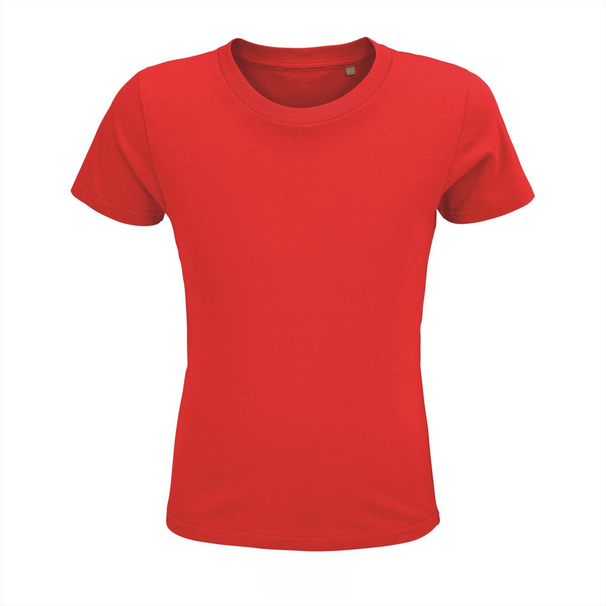 T-shirt kinderen - Red - 2 jaar