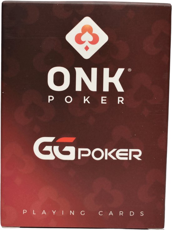 Thumbnail van een extra afbeelding van het spel ONK Poker Kaarten New Style (12 stuks)