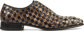Harris Veterschoenen Heren / Schoenen - Leer   - 2000 - Blauw - Maat 45.5