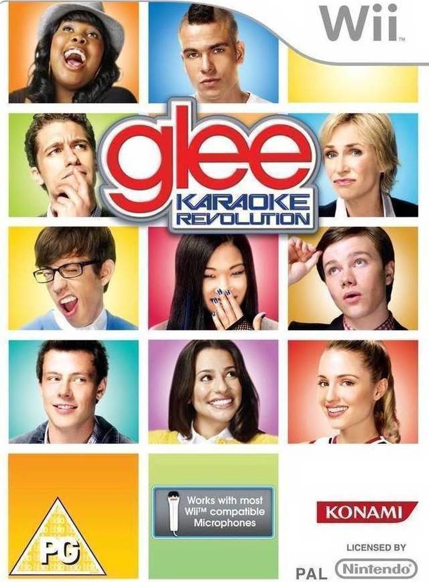 Onbepaald verkoper Kruik Karaoke Revolution Glee | Games | bol.com