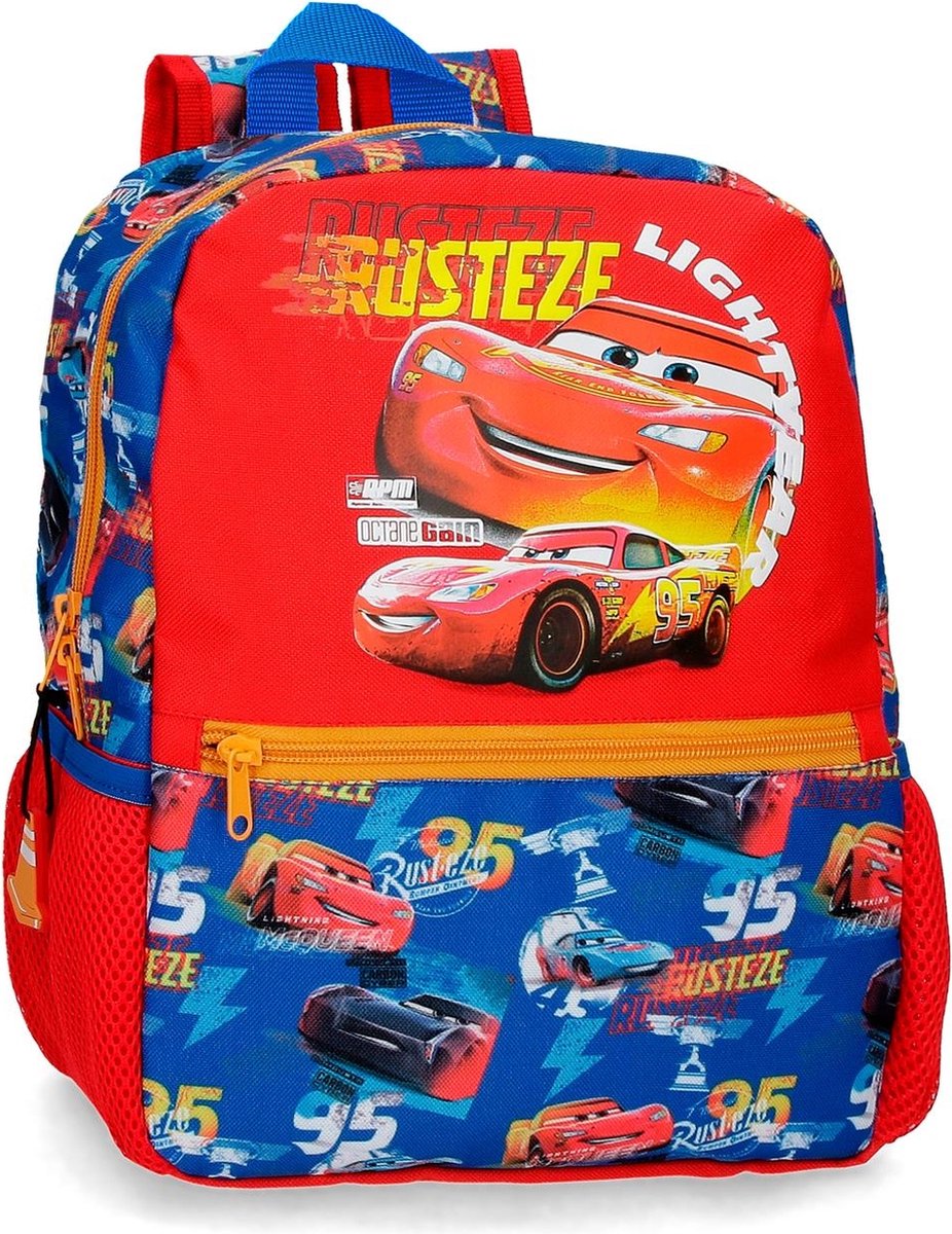 Disney Cars lightyear rugzak jongens 32 cm 3 - 6 jaar