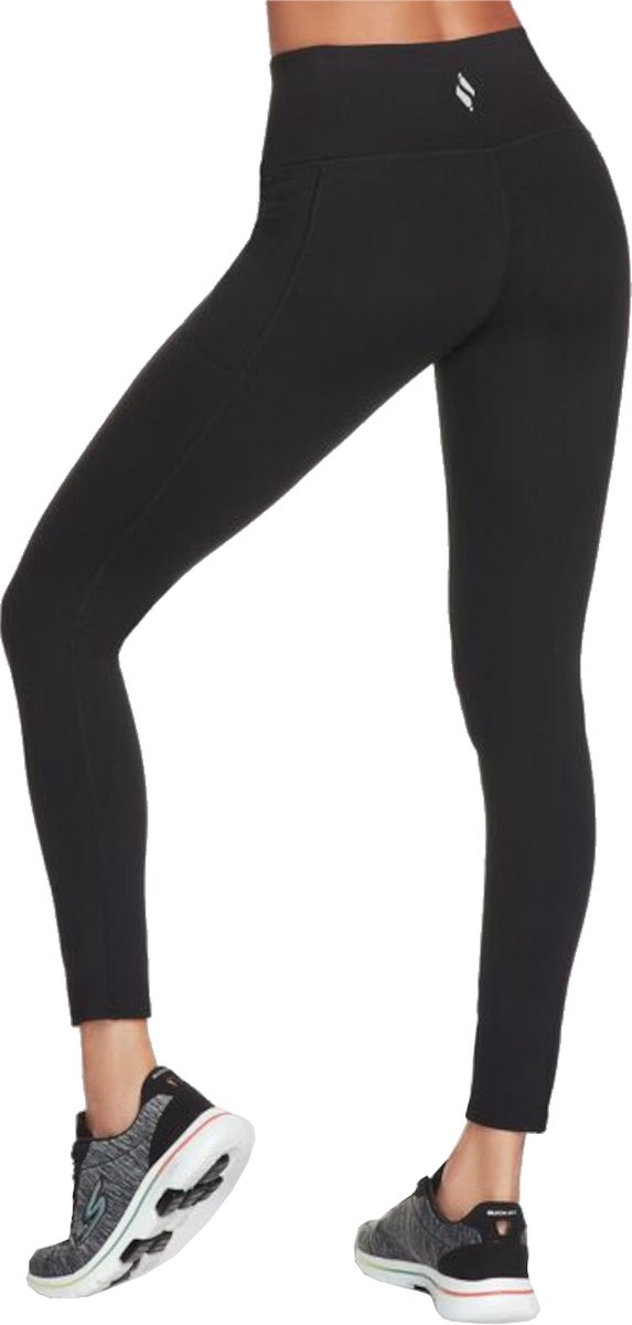 Skechers GOWALK HW LEGGING II Dames Legging - Zwart van Merkloos — afbeelding 3