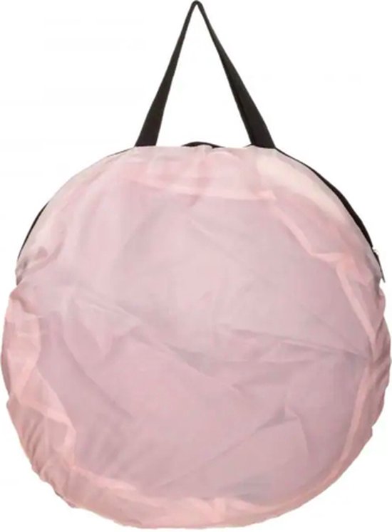 Atmosphera - Speeltent - Pop Up Tent - Kasteel - Roze - 135 cm — afbeelding 4