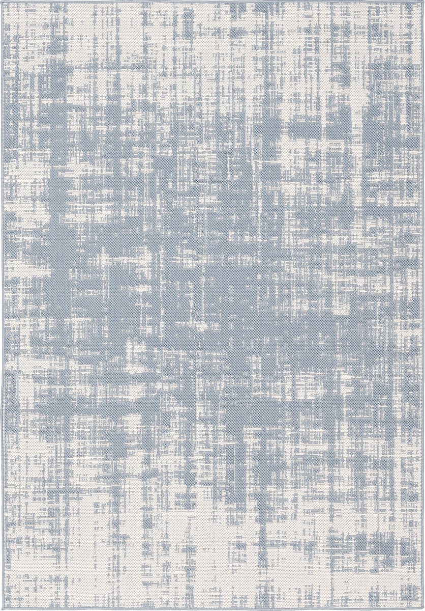 Pergamon Vloerkleed Marbella Binnen & buiten Vintage Gradient Blauw