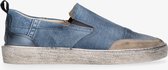 Yellow cab | Vulcan women 4-e recycled jeans slipon sneaker - off white dirt | Maat: 40