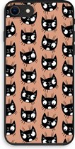 Case Company® - iPhone 8 hoesje - Kat - Biologisch Afbreekbaar Telefoonhoesje - Bescherming alle Kanten en Schermrand