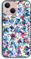 Case Company® - iPhone 13 mini hoesje - Hibiscus Flowers - Biologisch Afbreekbaar Telefoonhoesje - Bescherming alle Kanten en Schermrand