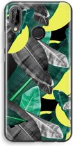Case Company® - Huawei P20 Lite hoesje - Fantasie jungle - Soft Cover Telefoonhoesje - Bescherming aan alle Kanten en Schermrand