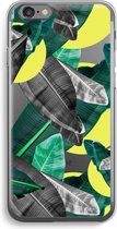 Case Company® - iPhone 6 / 6S hoesje - Fantasie jungle - Soft Cover Telefoonhoesje - Bescherming aan alle Kanten en Schermrand