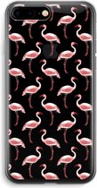 Case Company® - iPhone 7 PLUS hoesje - Flamingo - Soft Cover Telefoonhoesje - Bescherming aan alle Kanten en Schermrand