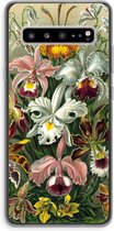 Case Company® - Samsung Galaxy S10 5G hoesje - Haeckel Orchidae - Soft Cover Telefoonhoesje - Bescherming aan alle Kanten en Schermrand