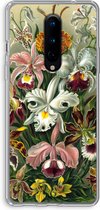 Case Company® - OnePlus 8 hoesje - Haeckel Orchidae - Soft Cover Telefoonhoesje - Bescherming aan alle Kanten en Schermrand