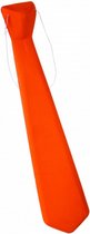 stropdas 47 cm oranje