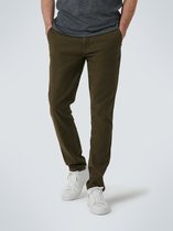 No Excess Mannen Chino Broek Donker Groen