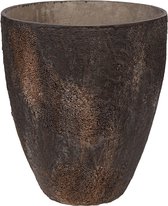 Pottery Pots Plantenpot-Plantenbak Bruin-Grijs D 42.5 cm H 48 cm