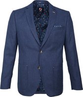Suitable - Colbert Cayo Melange Navy - 48 - Tailored-fit