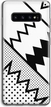 Case Company® - Samsung Galaxy S10 4G hoesje - Pop Art #5 - Soft Cover Telefoonhoesje - Bescherming aan alle Kanten en Schermrand