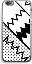 Case Company® - iPhone 6 / 6S hoesje - Pop Art #5 - Soft Cover Telefoonhoesje - Bescherming aan alle Kanten en Schermrand