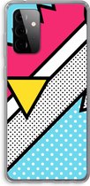 Case Company® - Samsung Galaxy A72 hoesje - Pop Art #3 - Soft Cover Telefoonhoesje - Bescherming aan alle Kanten en Schermrand