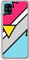 Case Company® - Samsung Galaxy A51 5G hoesje - Pop Art #3 - Soft Cover Telefoonhoesje - Bescherming aan alle Kanten en Schermrand