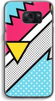 Case Company® - Samsung Galaxy S7 hoesje - Pop Art #3 - Soft Cover Telefoonhoesje - Bescherming aan alle Kanten en Schermrand