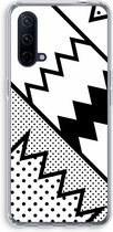 Case Company® - OnePlus Nord CE 5G hoesje - Pop Art #5 - Soft Cover Telefoonhoesje - Bescherming aan alle Kanten en Schermrand