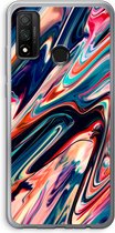 Case Company® - Huawei P Smart (2020) hoesje - Quantum Being - Soft Cover Telefoonhoesje - Bescherming aan alle Kanten en Schermrand