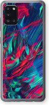 Case Company® - Samsung Galaxy A31 hoesje - Pilgrims Of The Sea - Soft Cover Telefoonhoesje - Bescherming aan alle Kanten en Schermrand