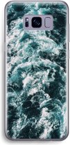 Case Company® - Samsung Galaxy S8 Plus hoesje - Zee golf - Soft Cover Telefoonhoesje - Bescherming aan alle Kanten en Schermrand