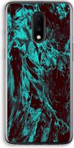 Case Company® - OnePlus 7 hoesje - Ice Age - Soft Cover Telefoonhoesje - Bescherming aan alle Kanten en Schermrand