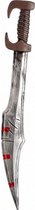 spartaans zwaard 70 cm zilver/brons