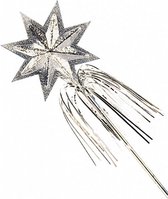 toverstaf fee junior 45 cm zilver