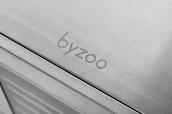 Byzoo droogoven DH03 RVS | Voedseldroger | | 10 RVS trays | 2-Stage drying - Byzoo