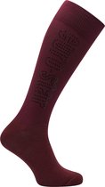 Euro-star - Bootsocks ESPicky - Paardrijsokken - Kousen - Dark Berry - Maat 39-42