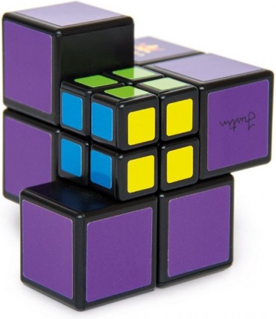 Afbeelding van het spel Meffert´S Pocket Cube - Rubiks Cube - Speed Cube - Pyraminx Duo - Hollow - Checkers - Feliks - Megaminx - Gear - Ghost - Venus - Skewb - Mole Cube - Rubiks Kubus