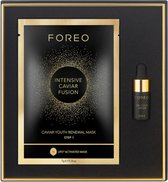 FOREO UFO Mask & Serum Intensive Caviar Fusion - gezichtsmasker & serum verzorgingsset