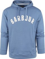 Barbour - Hoodie Blauw - M - Regular-fit