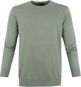 Suitable - Respect Oini Pullover O-hals Groen - XXL - Slim-fit