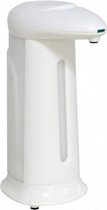 zeepdispenser met sensor 350 ml 13 x 8 x 20 cm wit