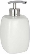 zeepdispenser 440 ml keramiek wit