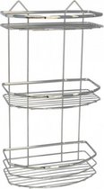 doucherek 25 x 16 x 45 cm staal chroom