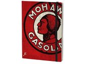 notitieboek Mohawk 21 x 15 cm karton/ivoor papier